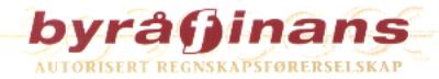 Byr�finans - mer enn regnskap!